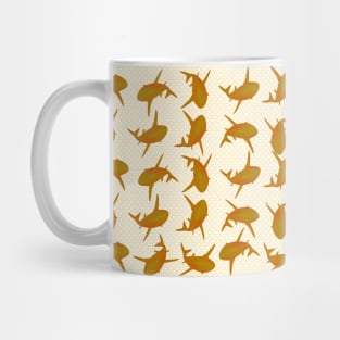 Gold Fish Mug